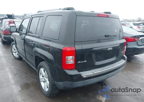 2014 Jeep Patriot Limited из США, поврежденный, VIN 1C4NJRCB7ED678412